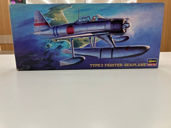 【中古】【未組立】TYPE2 FIGHTER SEAPLANE＜プラモデル＞（代引き不可）6512