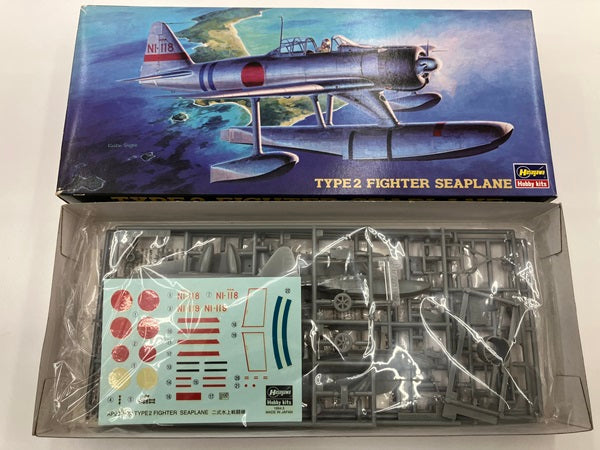 【中古】【未組立】TYPE2 FIGHTER SEAPLANE＜プラモデル＞（代引き不可）6512