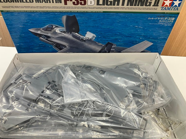 【中古】【未組立】タミヤ(TAMIYA) 1/48 傑作機シリーズ No.125 ロッキード マーチン F-35B ライトニングII＜プラモデル＞（代引き不可）6512