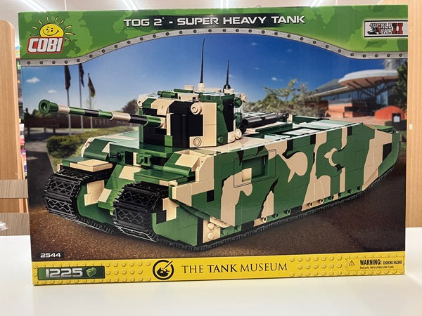 【中古】【未開封】Cobi Historical Collection #2544 TOG 2 重戦車＜おもちゃ＞（代引き不可）6512