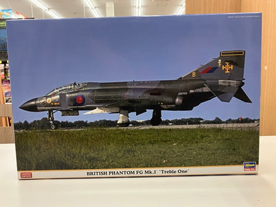 【中古】【未組立】ハセガワ 1/48 イギリス空軍 ブリティッシュ ファントムFG Mk.1 トレブルワン＜プラモデル＞（代引き不可）...