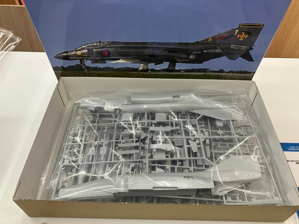 【中古】【未組立】ハセガワ 1/48 イギリス空軍 ブリティッシュ ファントムFG Mk.1 トレブルワン＜プラモデル＞（代引き不可）6512