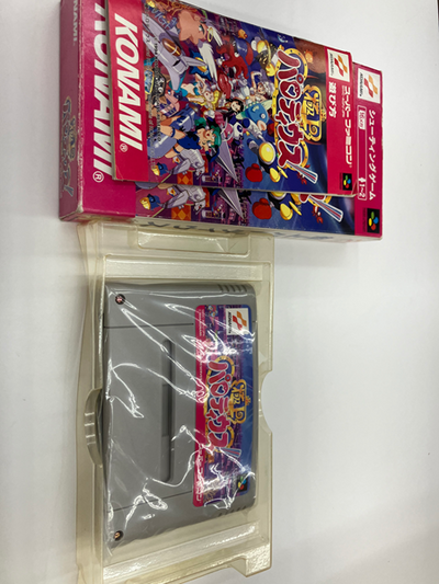 【中古】【箱説あり】【スーパーファミコンソフト】SFC　極上パロディウス＜レトロゲーム＞（代引き不可）6512