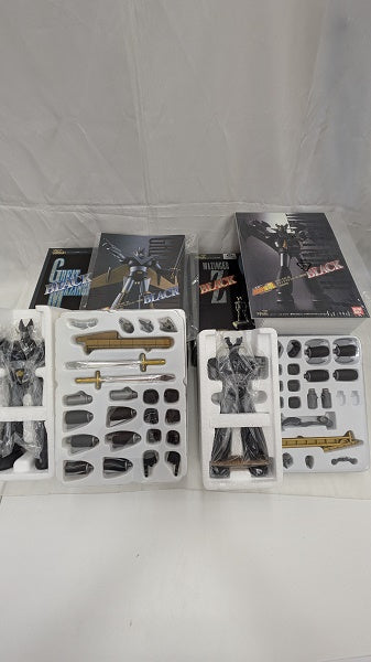 【中古】【開封品】マジンガーZ＋Bグレートマジンガー超合金ブラックセット＜フィギュア＞（代引き不可）6512