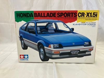 【中古】【未組立】1/24 ホンダ バラードスポーツ CR-X1.5i 「スポーツカーシリーズ No.40」＜プラモデル＞（代引き不可...