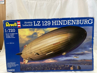 【中古】【未開封】ドイツレベル 1/720 飛行船 ヒンデンブルグ LZ-129＜プラモデル＞（代引き不可）6512