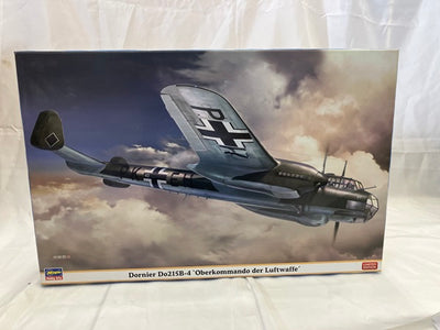 【中古】【未組立】ハセガワ 1/48 飛行機シリーズ ドイツ空軍 ドルニエDo215B-4 ドイツ空軍最高司令部 ＜プラモデル＞（代引...