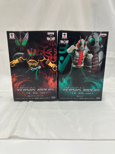 【中古】【未開封】【セット】仮面ライダーV3+オーズタトバコンボ 仮面ライダーシリーズ CROSS HEROES〜平成×昭和〜＜フィギ...