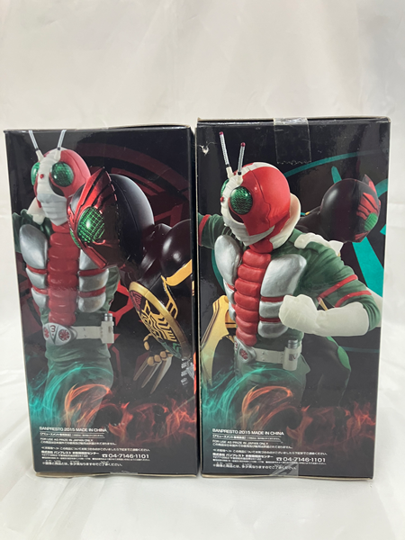 【中古】【未開封】【セット】仮面ライダーV3+オーズタトバコンボ 仮面ライダーシリーズ CROSS HEROES〜平成×昭和〜＜フィギュア＞（代引き不可）6512