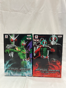 【中古】【未開封】【セット】仮面ライダー新2号+Wサイクロンジョーカー 仮面ライダーシリーズ CROSS HEROES〜平成×昭和〜＜フィギュア＞（代引き不可）6512