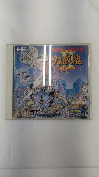 【中古】【開封品】SuperCD-ROM2　ダブルドラゴン２＜レトロゲーム＞（代引き不可）6512