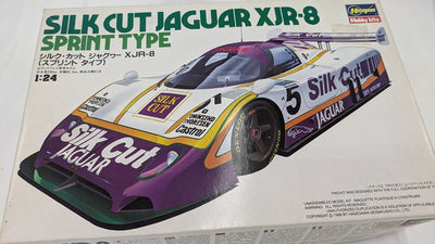 【中古】【未組立】1/24 シルク・カット ジャグワー XJR-8 スプリントタイプ 「CC-3」 [CC003]＜プラモデル＞（代引...