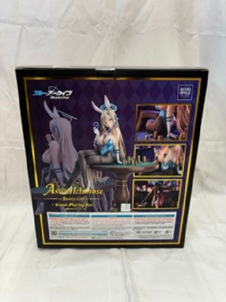 【中古】【未開封】一之瀬アスナ(バニーガール)一之瀬アスナ(バニーガール) Game Playing Ver. 「ブルーアーカイブ -Blue Archive-」 1/7 プラスチック製塗装済み完成品＜フィギュア＞（代引き不可）6512