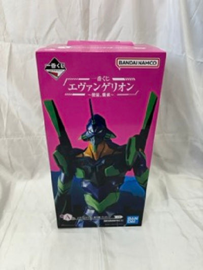 【中古】【未開封】エヴァンゲリオン初号機 「一番くじ エヴァンゲリオン 〜使徒 、襲来〜」 MEGAIMPACT A賞＜フィギュア＞（...