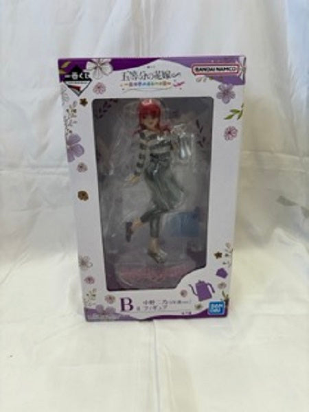 【中古】【未開封】中野二乃(5年後ver.) 「一番くじ 五等分の花嫁∽ 〜五つ子ハネムーン!!〜」 B賞＜フィギュア＞（代引き不可）6512