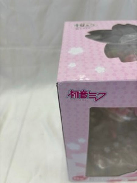 【中古】【未開封】桜ミク 「タイトーくじ本舗 桜ミクくじ」 B賞 描き下ろしフィギュア〜Cherry Blossom ver.〜＜フィギュア＞（代引き不可）6512