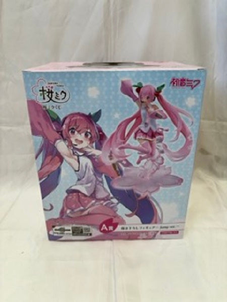 【中古】【未開封】桜ミク 「タイトーくじ本舗 桜ミクくじ」 A賞 描き下ろしフィギュア〜Jump ver.〜＜フィギュア＞（代引き不可）6512