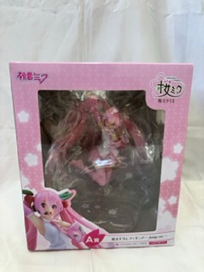 【中古】【未開封】桜ミク 「タイトーくじ本舗 桜ミクくじ」 A賞 描き下ろしフィギュア〜Jump ver.〜＜フィギュア＞（代引き不可...