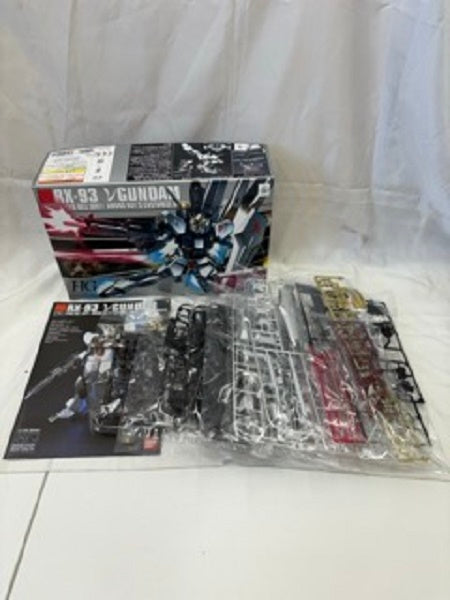 【中古】【未組立】1/144 HGUC ニューガンダム メタリックコーティングVer. 「機動戦士ガンダム 逆襲のシャア」＜プラモデル＞（代引き不可）6512