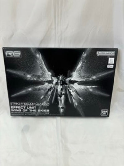 【中古】【未組立】1/144 RG ストライクフリーダムガンダム用 拡張エフェクトユニット“天空の翼” 「機動戦士ガンダムSEED D...