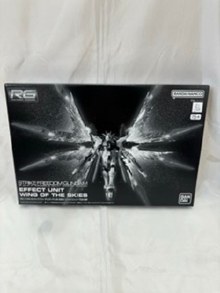 【中古】【未組立】1/144 RG ストライクフリーダムガンダム用 拡張エフェクトユニット“天空の翼” 「機動戦士ガンダムSEED DESTINY」 プレミアムバンダイ限定 ＜プラモデル＞（代引き不可）6512