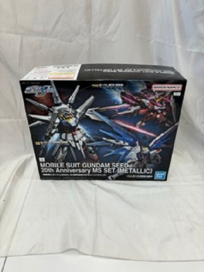 【中古】【未組立】機動戦士ガンダムSEED 20周年記念MSセット[メタリック](3体セット) 「機動戦士ガンダムSEED」 イベント...