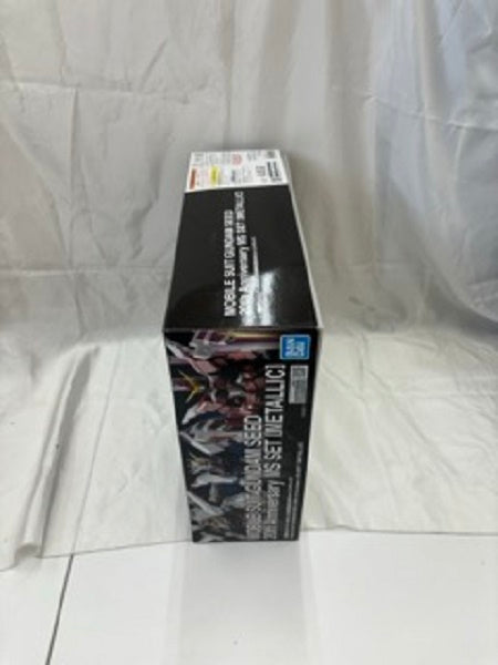 【中古】【未組立】機動戦士ガンダムSEED 20周年記念MSセット[メタリック](3体セット) 「機動戦士ガンダムSEED」 イベント限定 ＜プラモデル＞（代引き不可）6512