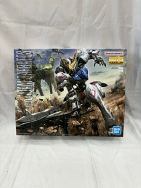 【中古】【未組立】1/100 MG ASW-G-08 ガンダムバルバトス 「機動戦士ガンダム 鉄血のオルフェンズ」＜プラモデル＞（代引き不可）6512