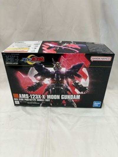 【中古】【未組立】1/144 HGUC AMS-123X-X ムーンガンダム 「機動戦士MOONガンダム」＜プラモデル＞（代引き不可）...