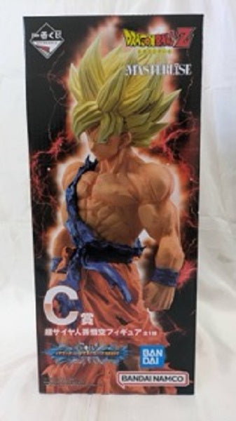 【中古】【未開封】超サイヤ人孫悟空 「一番くじ ドラゴンボール VSオムニバスBRAVE」 MASTERLISE C賞 フィギュア＜フ...