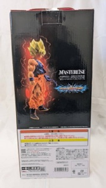 【中古】【未開封】超サイヤ人孫悟空 「一番くじ ドラゴンボール VSオムニバスBRAVE」 MASTERLISE C賞 フィギュア＜フィギュア＞（代引き不可）6512