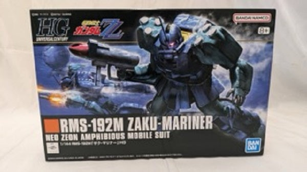 【中古】【未組立】1/144 HGUC RMS-192M ザク・マリナー 「機動戦士ガンダムZZ」＜プラモデル＞（代引き不可）6512