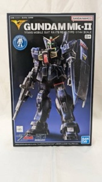 【中古】【未組立】1/144 HGUC RX-178 ガンダムMk-II(ティターンズ仕様)(21st CENTURY REAL TY...