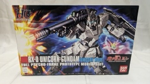 【中古】【未組立】1/144 HGUC ユニコーンガンダム ユニコーンモード「機動戦士ガンダムUC」＜プラモデル＞（代引き不可）6512