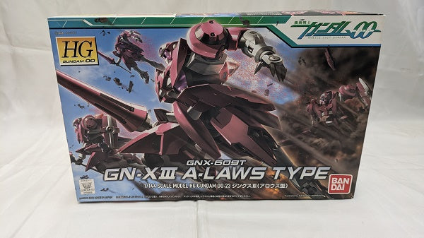 【中古】【未組立】1/144 HG GN-X(ジンクス)III「機動戦士ガンダム00(ダブルオー)」＜プラモデル＞（代引き不可）6512