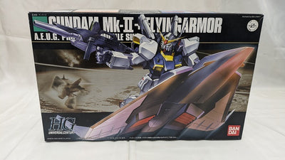 【中古】【未組立】1/144 HGUC RX-178 ガンダムMk-II + フライングアーマー 「機動戦士Zガンダム」＜プラモデル＞...