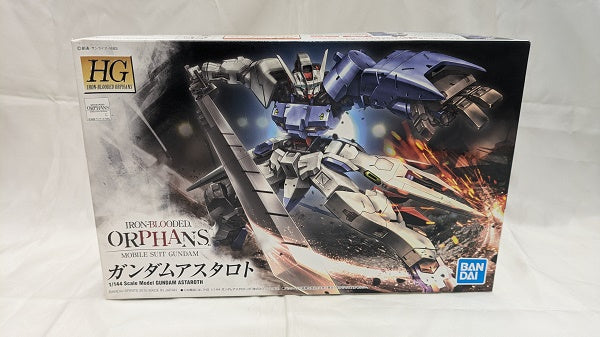 【中古】【未組立】1/144 HG ガンダムアスタロト 「機動戦士ガンダム 鉄血のオルフェンズ 月鋼」＜プラモデル＞（代引き不可）6512