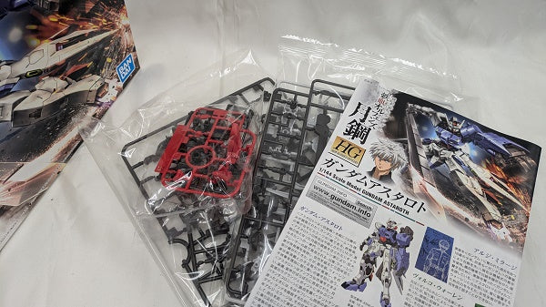 【中古】【未組立】1/144 HG ガンダムアスタロト 「機動戦士ガンダム 鉄血のオルフェンズ 月鋼」＜プラモデル＞（代引き不可）6512