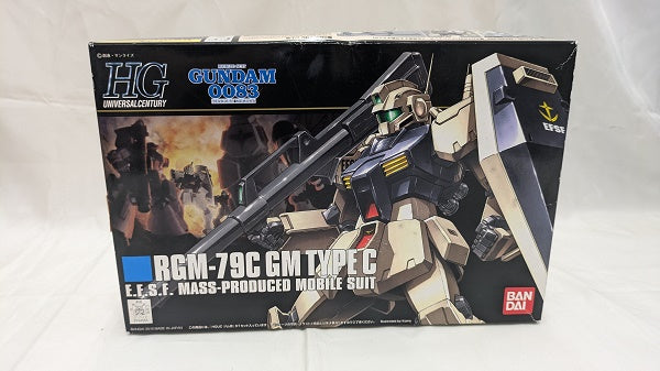 【中古】【未組立】1/144 HGUC RGM-79C ジム改 「機動戦士ガンダム0083」＜プラモデル＞（代引き不可）6512