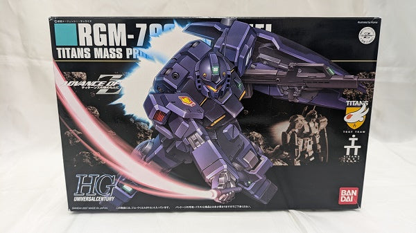 【中古】【未組立】1/144 HGUC RGM-79Q ジム・クゥエル 「機動戦士ガンダム0083 STARDUST MEMORY」 ＜プラモデル＞（代引き不可）6512