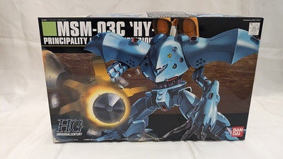 【中古】【未組立】1/144 HGUC MSM-03C ハイゴッグ 「機動戦士ガンダム0080 ポケットの中の戦争」＜プラモデル＞（代...