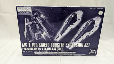 【中古】【未組立】1/100 MG RX-121-1 ガンダムTR-1 ヘイズル改用 シールド・ブースター拡張セット 「ADVANCE...