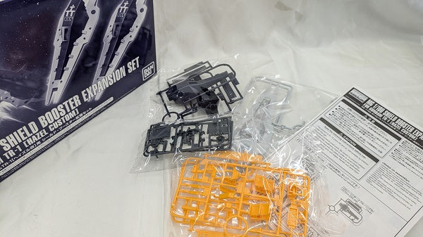 【中古】【未組立】1/100 MG RX-121-1 ガンダムTR-1 ヘイズル改用 シールド・ブースター拡張セット 「ADVANCE OF Z 〜ティターンズの旗のもとに〜」 プレミアムバンダイ限定＜プラモデル＞（代引き不可）6512