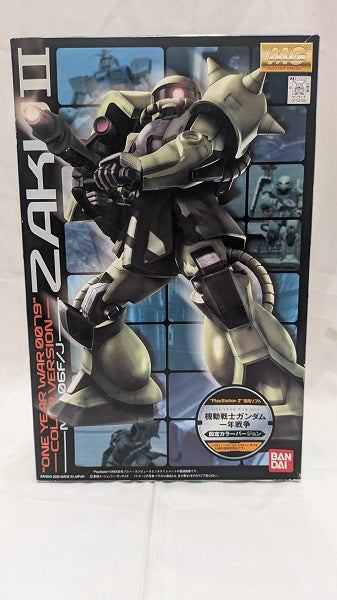 【中古】【未組立】1/100 MG MS-06F/J ザクII ONE YEAR WAR 0079設定カラーVer. 「機動戦士ガンダ...