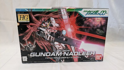 【中古】【未組立】1/144 HG GN-004 ガンダムナドレ 「機動戦士ガンダム00(ダブルオー)」＜プラモデル＞（代引き不可）6512