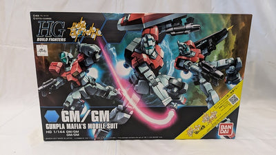 【中古】【未組立】1/144 HGBF GM/GM 「ガンダムビルドファイターズ GMの逆襲」＜プラモデル＞（代引き不可）6512