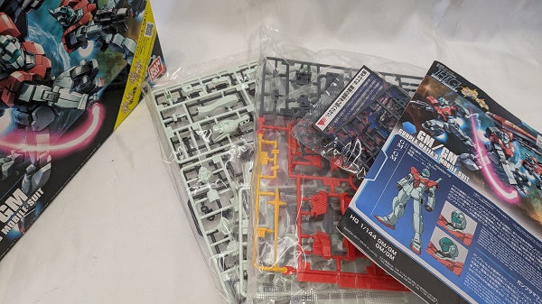 【中古】【未組立】1/144 HGBF GM/GM 「ガンダムビルドファイターズ GMの逆襲」＜プラモデル＞（代引き不可）6512