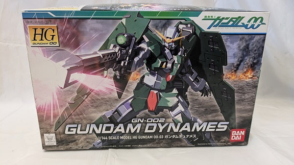 【中古】【未組立】1/144 HG GN-002 ガンダムデュナメス 「機動戦士ガンダム00(ダブルオー)」 シリーズNo.3 ＜プラモデル＞（代引き不可）6512