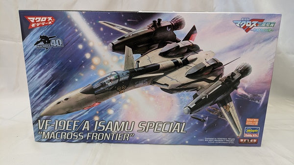 【中古】【未組立】1/72 VF-19EF/A イサム・スペシャル 「マクロスF」 ＜プラモデル＞（代引き不可）6512