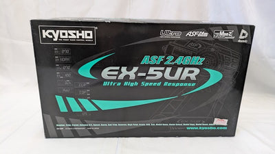 【中古】【開封品】京商 82011 パーフェックス EX-5UR ASF2.4GHz 3ch プロポ ウルトラハイスピードレスポンス＜...